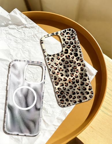 Coque iPhone 12 Pro Max MagSafe esthétique pour un style léopard unique - 6