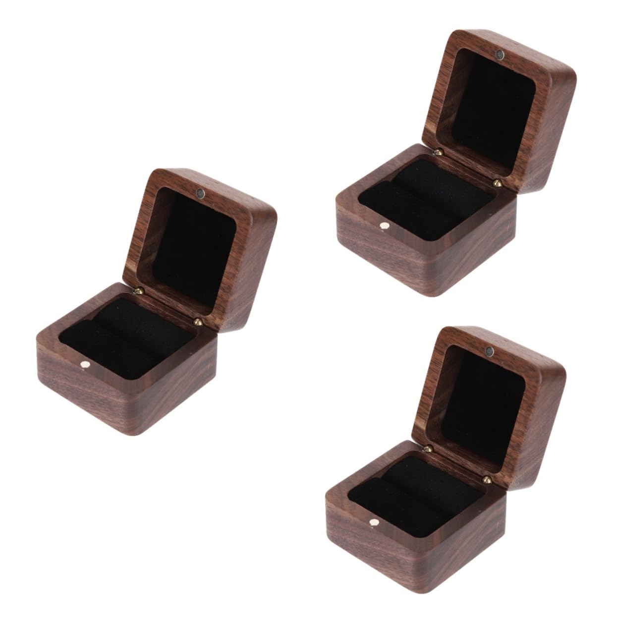 Boîte à Bijoux Bois Évite les Rayures : Coffret avec Insert Doublé Mariage