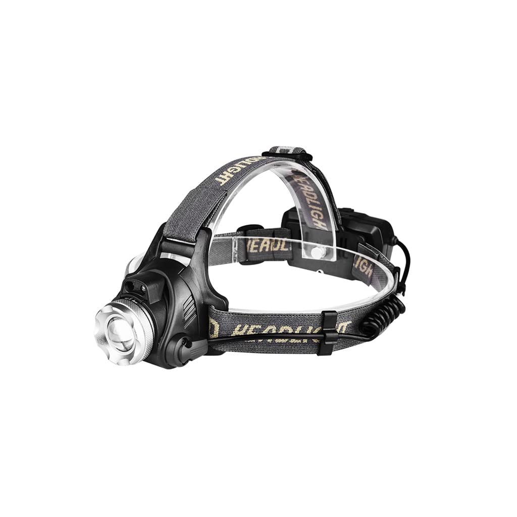 OYYMTE LED Red Light Headlight Beekeeping Special Strong Charging Long-Range Induction Head-Mounted Bee-Checking Flashlight