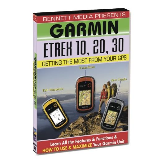 Garmin eTrex 10,20,30