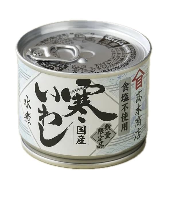 Amazon.com: Takagi Shoten Iwashi Mizuni Japanese Canned Sardines