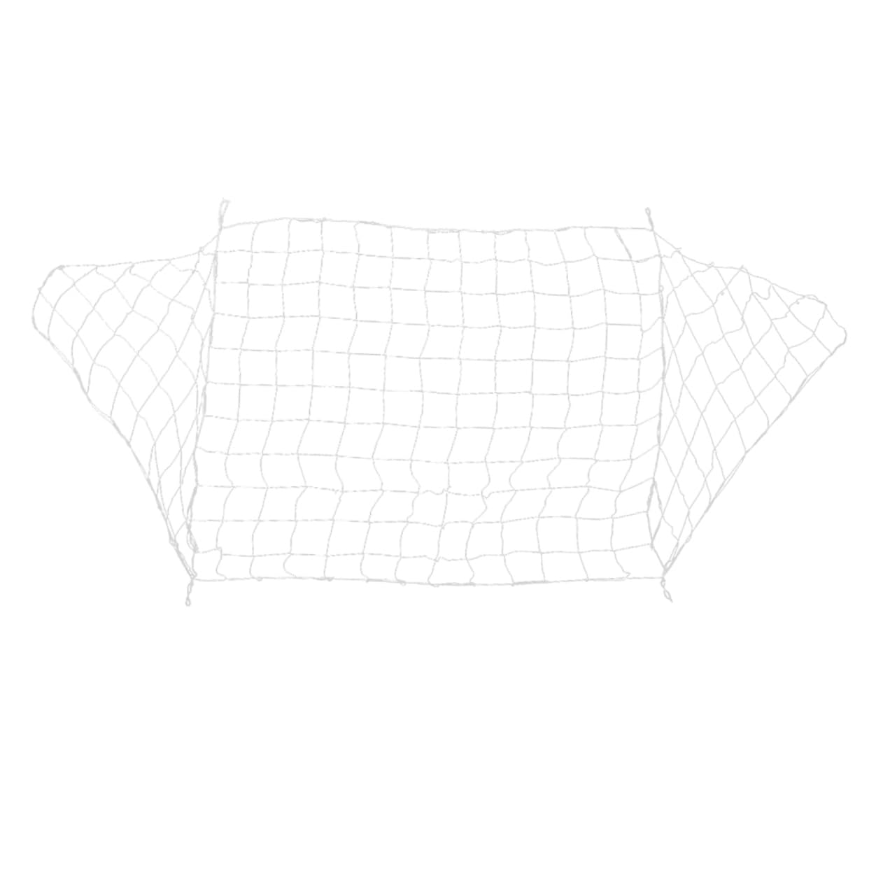 BESPORTBLE 2pcs Football Net Durable Outdoor Sports Training Match Goal for Players for Backyard Games and Skill Improvement Pe Material