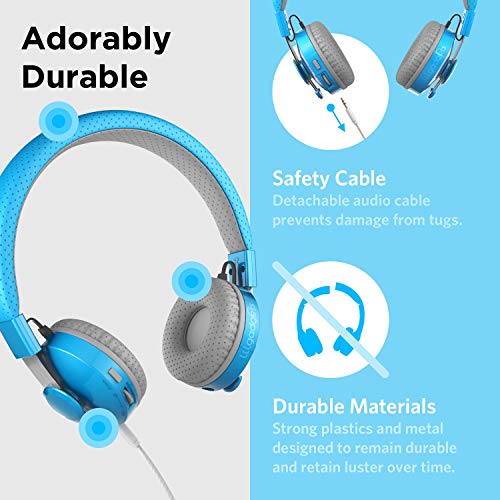 LilGadgets Untangled Pro Wireless Kids Headphones with SharePort — view 3