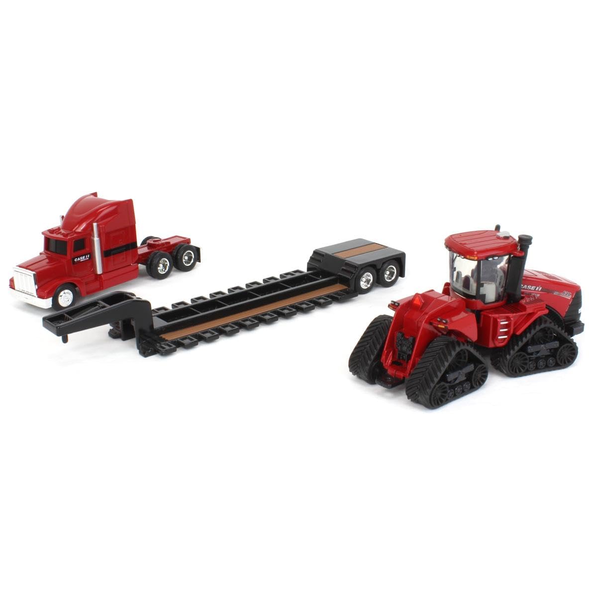 1/64 Case IH AFS Connect Steiger 620 Quadtrac con remolque semi y Lowboy, 44278 5