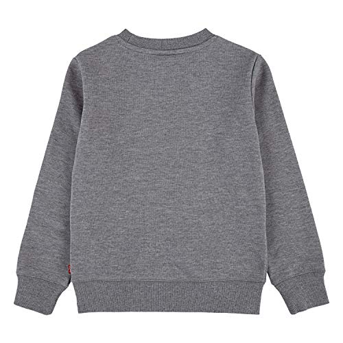 Image of Levi's Boys Polycotton Crew Neck Sweatshirt