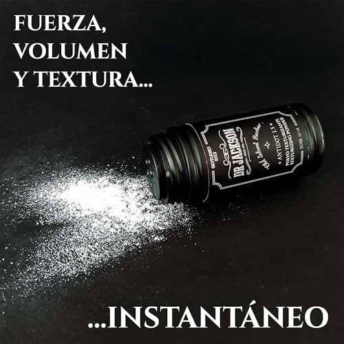 Miniatura 4 de Dr. Jackson Polvos Texturizantes Pelo Hombre - Texturizador De Cabello Con Formula Vegana - Cera En Polvo Para El Pelo- Polvos Pelos Hombre Para Fijación Sin Apelmazar Y Acabado Natural