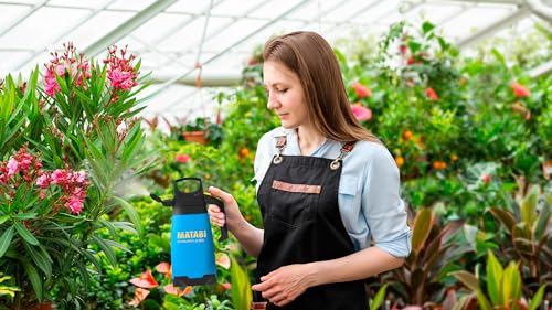 Pulverizador Evolution 2 Matabi évite la fatigue des mains au jardin