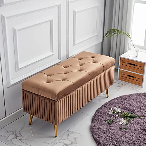 Banc de rangement capitonné rectangulaire pour optimiser l'entrée encombrée - 2