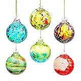 Applications multiples : créez des espaces créatifs avec ces boules de verre soufflé. Ils sont parfaits pour ajouter du charme à vos fenêtres, cours, jardins et plus encore. Utilisez-les comme décorations polyvalentes pour les festivals, les fêtes ou toute autre occasion.