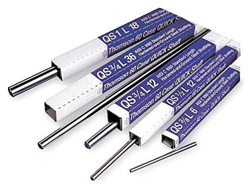 Thomson - QSSS 1 1/2 L 24 - Shaft, 440C SS, 1.500 In D, 24 In