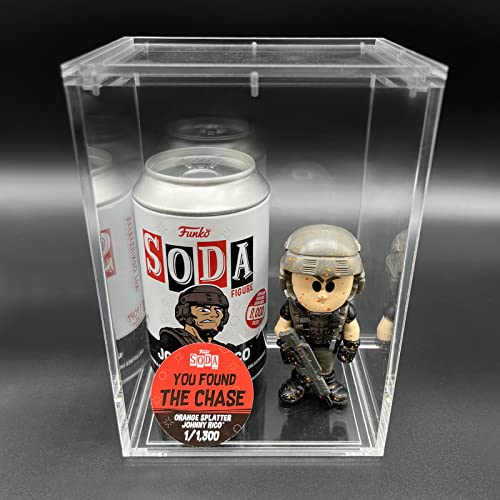 Jds Toy Store JDS-FUNKO-CASE-HARD-1PK Premium 1 Pack Jds Acrylic Hard Protectors Compatible For 4 Inch Funko Pop Vinyl Figures thumb #5