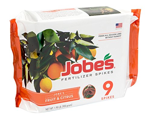 Jobe’s Fertilizante en Clavos para Frutas y Cítricos miniatura 1