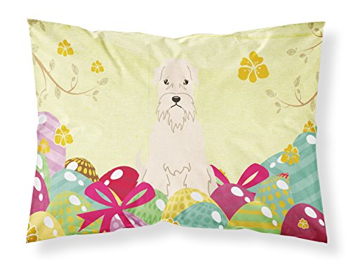 Taie d'oreiller œufs de Pâques standard housse de coussin lit doux - 2