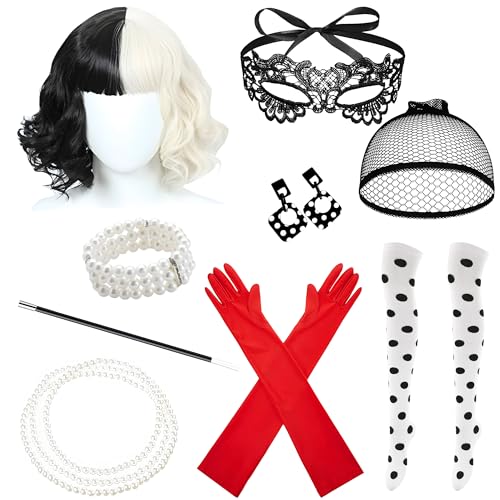 Costume dalmatien femme pour réussir votre déguisement de soirée avec kit complet 8 accessoires