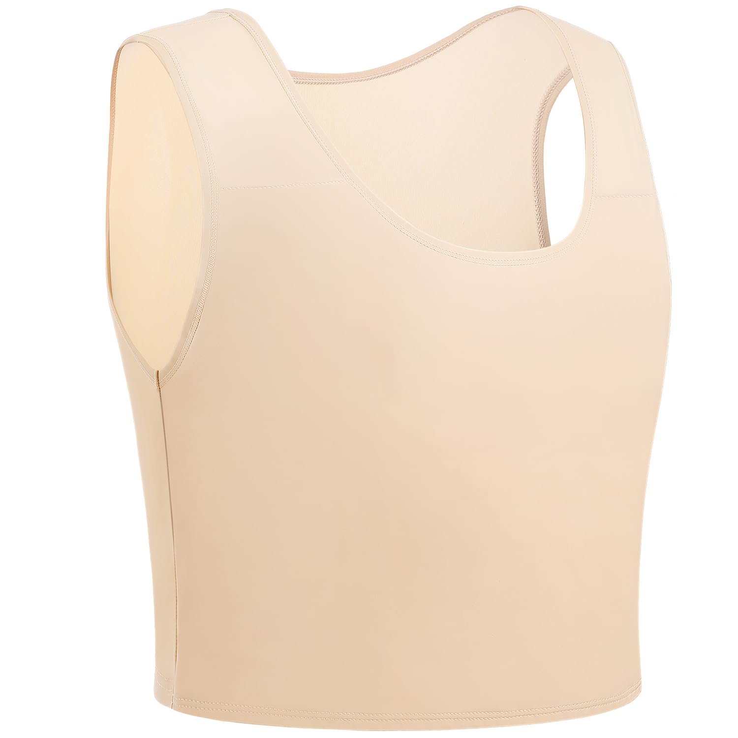 XUJI Binder Transgeder FTM Traspirante compressione Binder per mezzo petto
