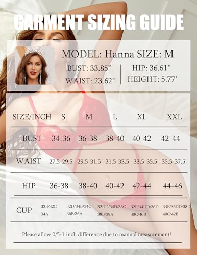 Avidlove Lace Bra & Panty Set - Now $4.99 with Code O6TS47YG