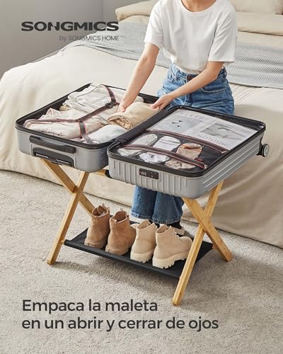 Recopilación de Soportes para maletas comprados en linea. 8 Imagen adicional