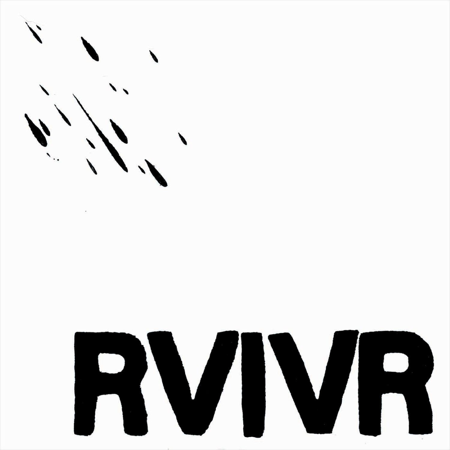 Rvivr - RVIVR - Clear/Black Splatter Vinyl LP | Presale Ships By 18.9.26