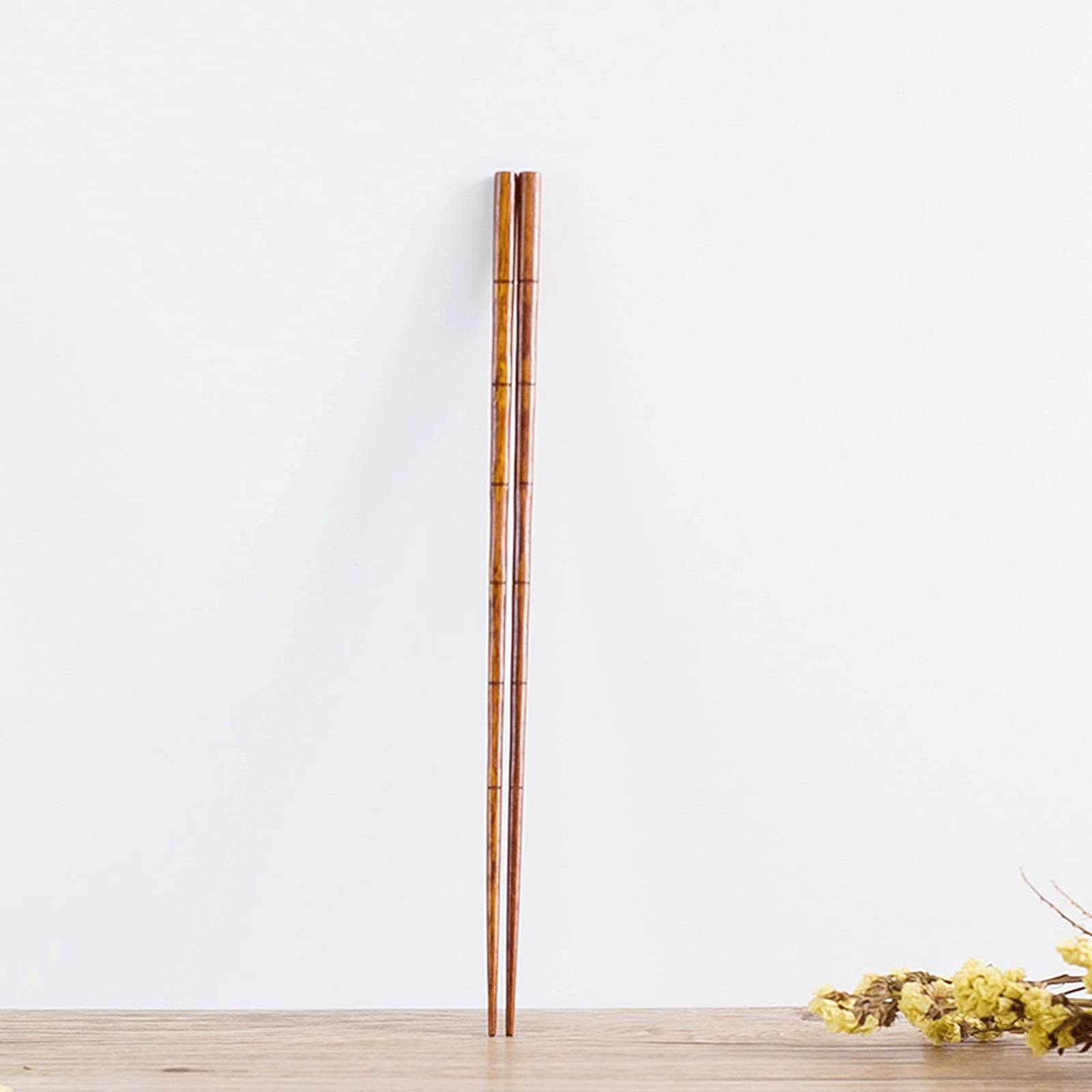 Essstäbchen, wiederverwendbar, 1 Stück, handgefertigte Holzstäbchen, Geschenkgeschirr, Essstäbchen, Geschirr, Essstäbchen
