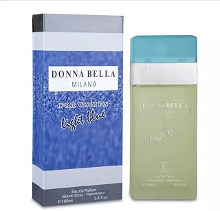 Donna Bella Milano Light Blue women's parfum spray 3.4oz
