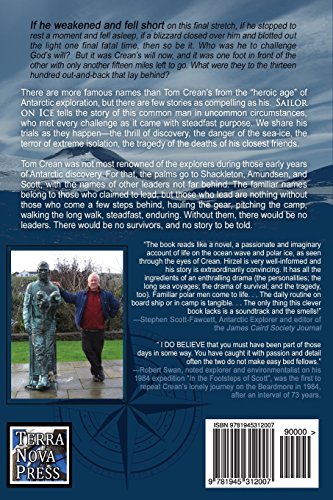 Sailor on Ice: Tom Crean: with Scott in the Antarctic 1910-1913