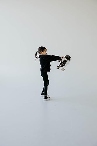 Miniatura 3 de The Petting Zoo Peluche de búho granero, regalos para niños, animales de granja Wild Onez, juguete de peluche de búho granero Zoologee de 12 pulgadas