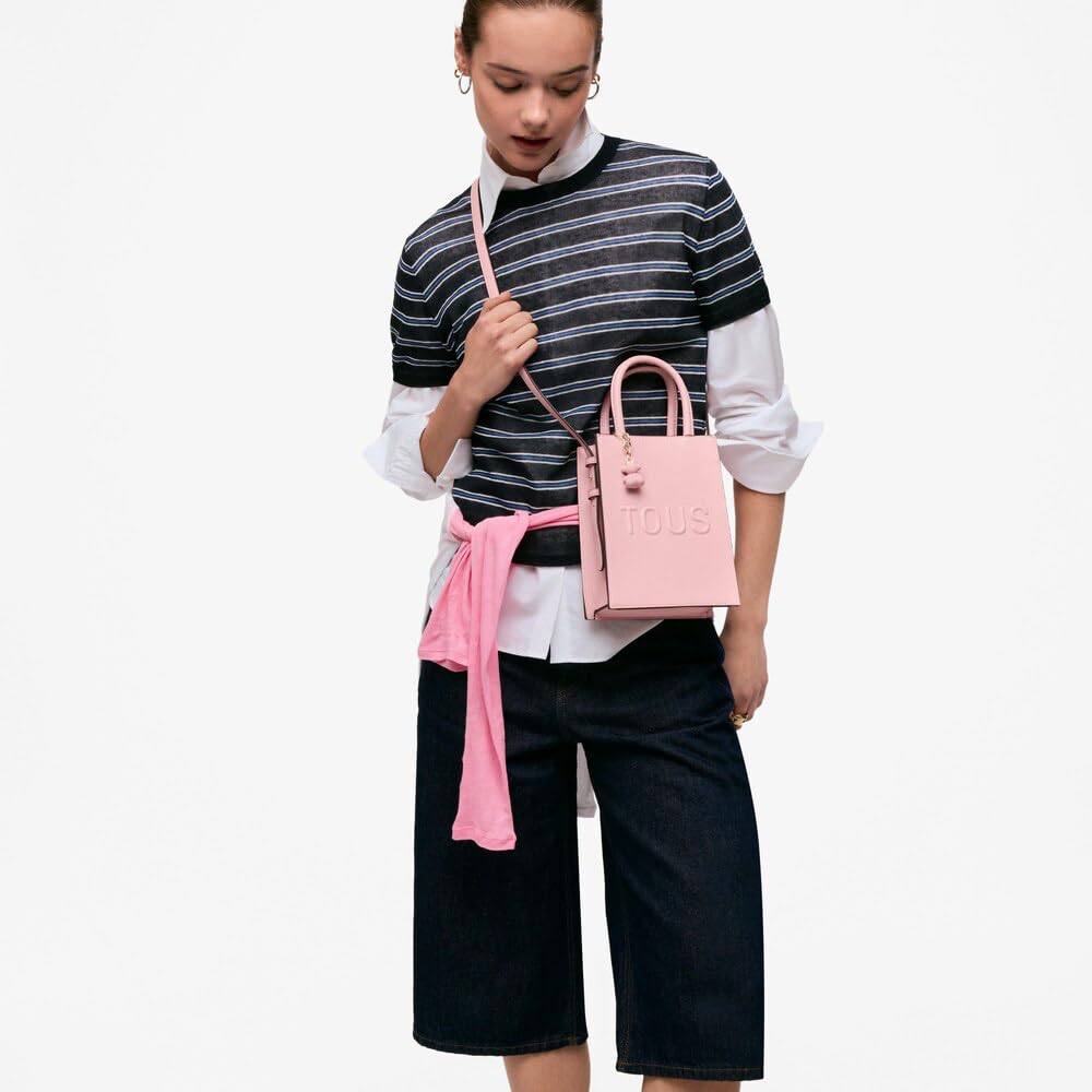 TOUS Minibolso Pop Rosa Empolvado Back to Basics 2002373815
