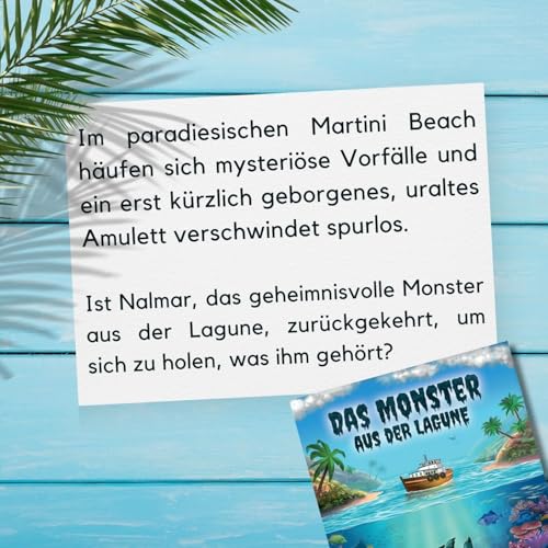 Stadtkrimis Exit Escape Stadtführung Das Monster Krimi Bundle | Das Monster aus dem EIS & Das Monster aus der Lagune Spar-Bundle | Spannende Krimi-, Detektivspiele