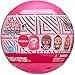 Barbie MashEms Mystery Toys 4 Pack - Mini Doll Party Favors for Girls Bundle with 4 Mystery Balls with Mini Figures Plus Tattoos, Stickers | Barbie Party Supplies for Kids