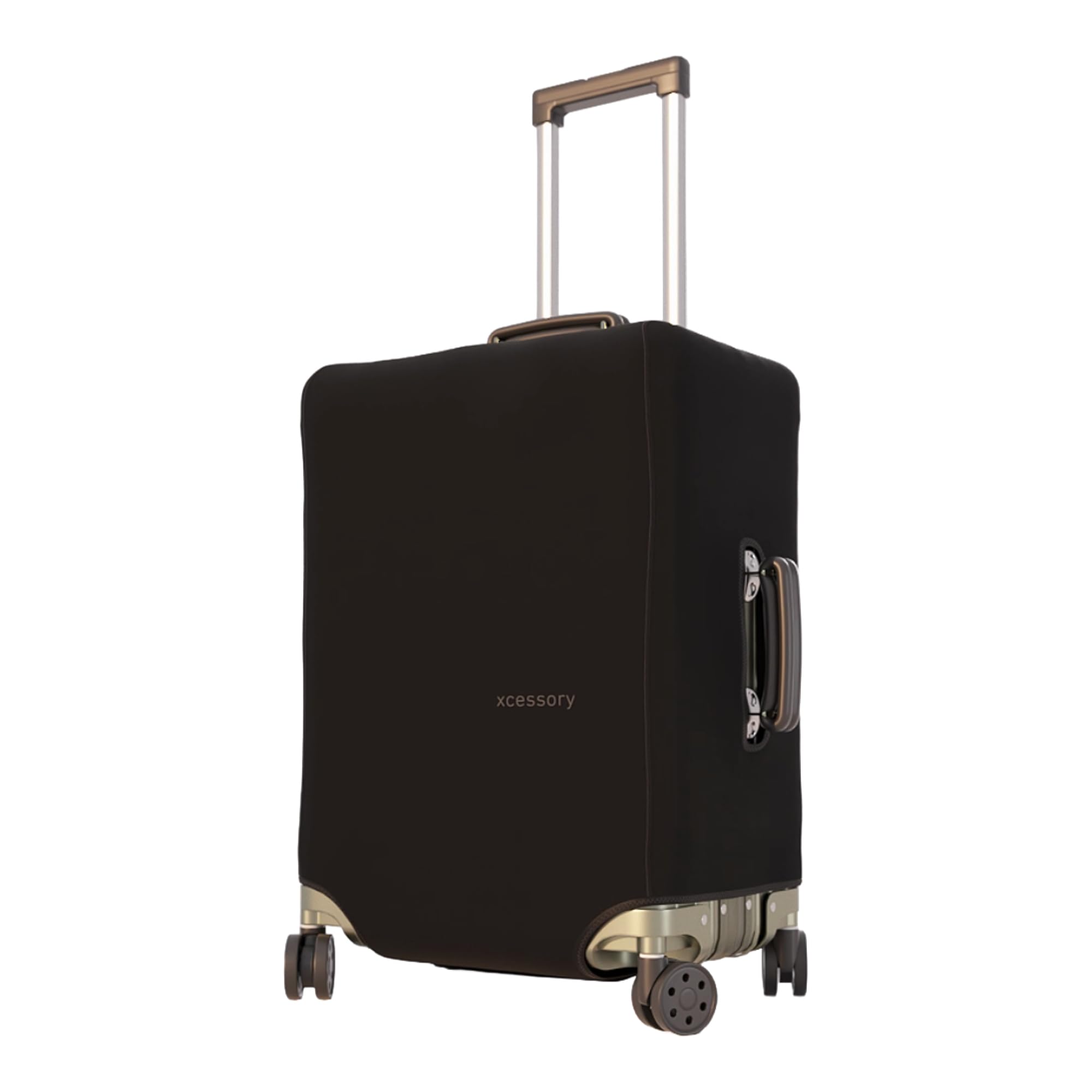 Funda protectora a medida para el maletín Rimowa Classic Cabin, funda de neopreno contra arañazos y abolladuras, en negro