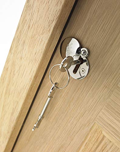 Yale Locks PM562 Hi-Security BS Mortice Dead Lock, 76 mm, hochglanzpoliertes Chrom – Ansicht 5