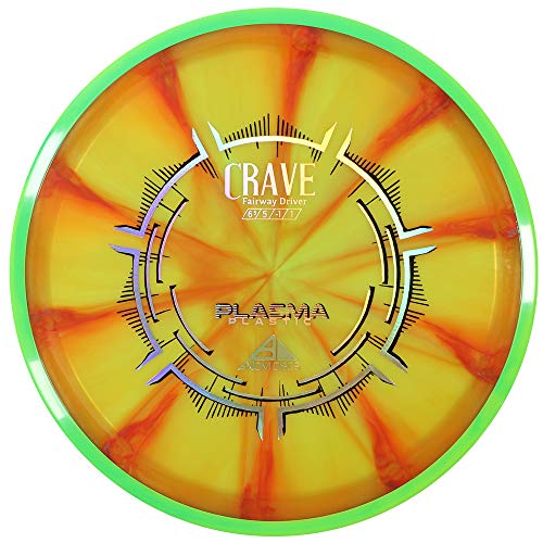 Axiom Discs Plasma Crave Disc Golf Fairway Driver (170-175g / Colors May Vary)