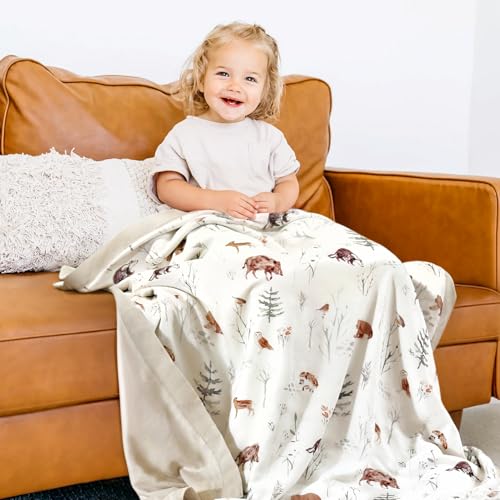 Image of GRSSDER Cotton Muslin Quilt Blanket - Silky Soft and Breathable Baby Blanket Quilt, Oversized Muslin Blankets for Newborns, Toddlers & Kids, 6 Layers Reversible Design for All Seasons, 47 inch x 47 inch