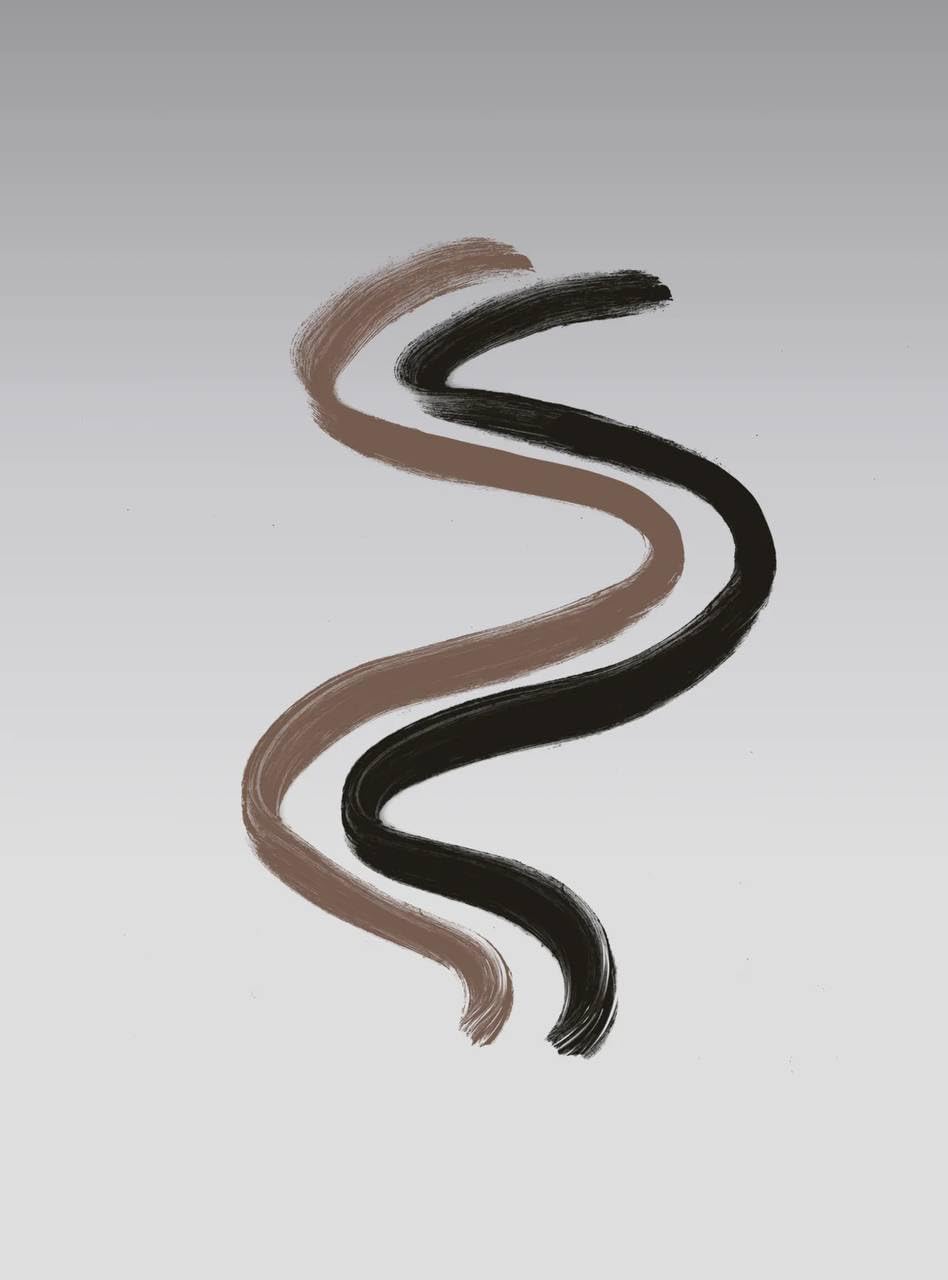 Half Magic Magic Drip Liptrik Kit Problem Child - Magic Drip Glitter Lip Gloss in Problem Child & Sculptitude Lip Liner in Badassery Parade