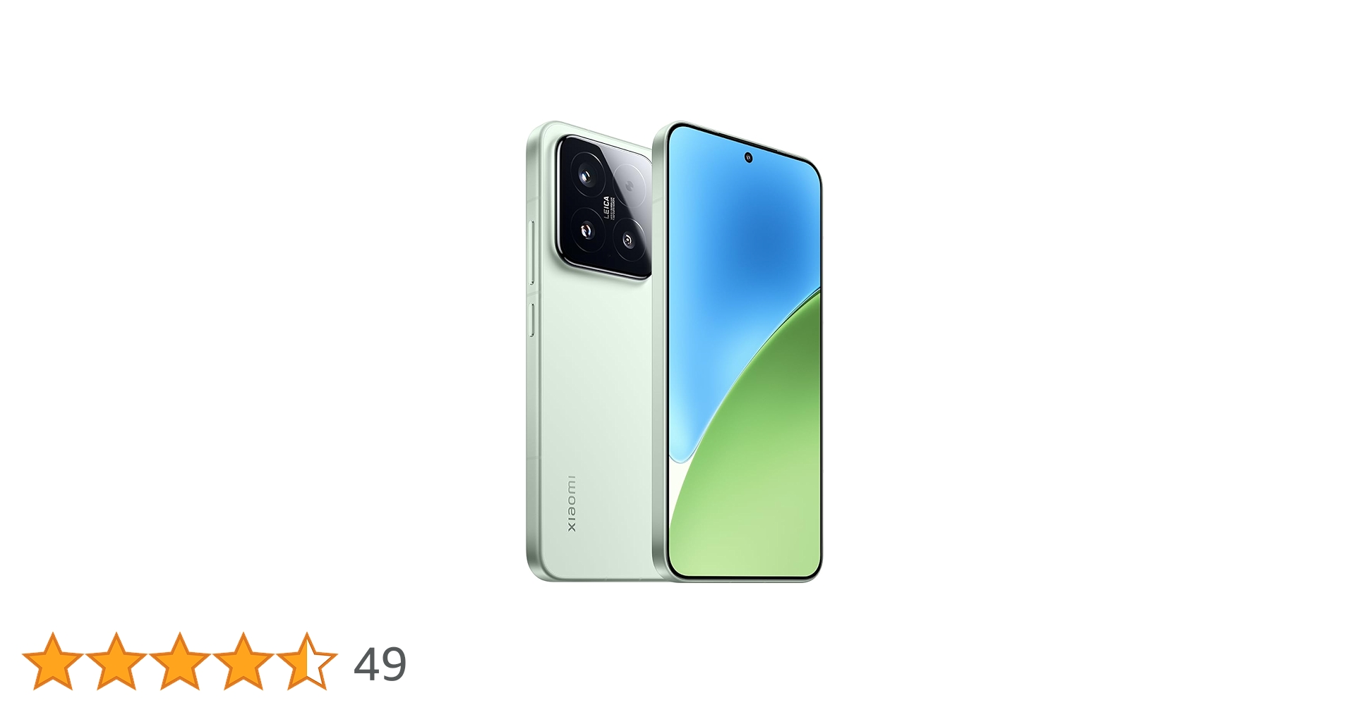 美品　xiaomi15 16/512GB グリーン SIMフリー】Xiaomi 15 12GB+256GB グリーン MZB0KEBJP Xiaomi