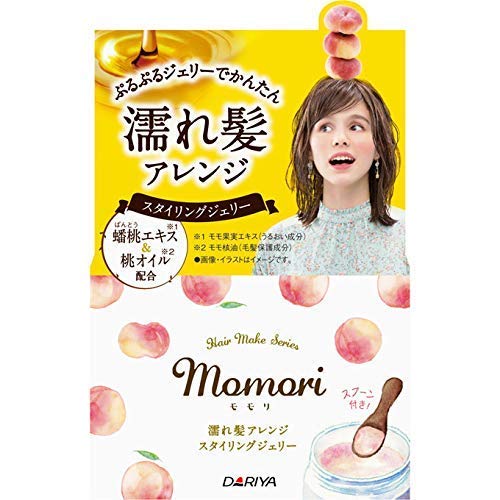 momoriWet Hair Arrangement Styling Jelly x 12 pieces