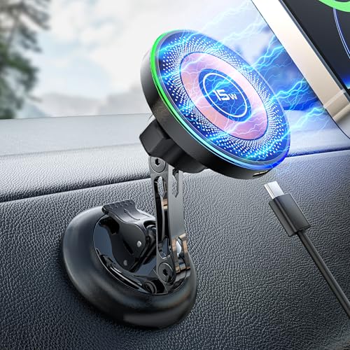 Support de téléphone magnétique pour voiture idéal trajets vacances