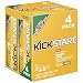 Mountain Dew Kickstart, Mango Lime, 16 Ounce, 4 Count