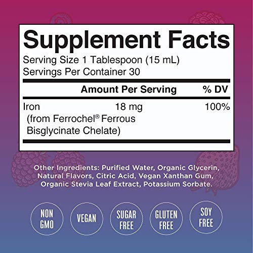 Liquid-Iron-Vitamin-Liquid-Multivitamin-for-Men-Women-Kids-Bundle-Iron-Supplement-Immune-Support-Vegan-Vitamin-A-B-C-D3-E-Amino-Acids-Supplement