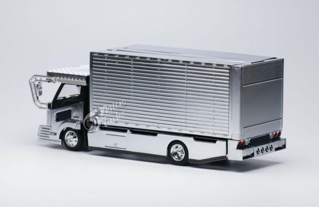 Amazon.co.jp: 1 64 MicroTurbo 積載車 デコトラ デカールセット
