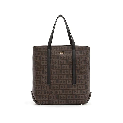 Bolsa Bag logomania Colcci feminino Cafe U