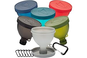 Hydra Cup ProStand Funnel Set: Ultimate Pre-Workout Funnel for Water Bottles