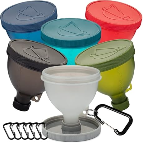 Hydra Cup ProStand Funnel Set: Ultimate Pre-Workout Funnel for Water Bottles