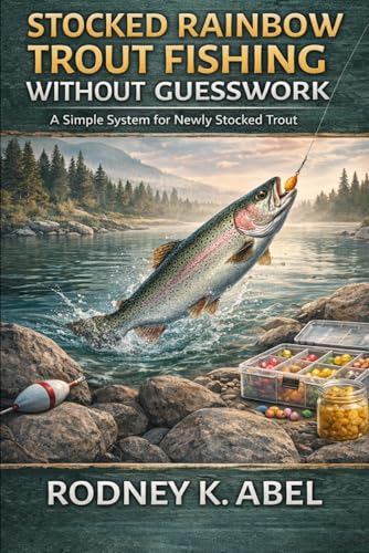 Stocked Rainbow Trout Fishing Without Guesswork: A Simple System for Newly Stocked Trout (Trout Fishing That Works)