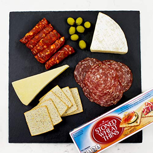 Red Oval Farms Stoned Wheat Thins Crackers, 12 - 10.6 oz Boxes - Thumbnail 2