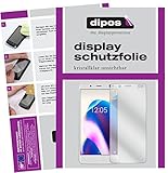 dipos I 2X Schutzfolie klar kompatibel mit BQ Aquaris U2 Folie Bildschirmschutzfolie