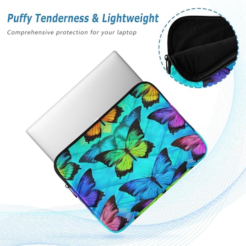 Funda para portátil 13-14 pulgadas color mariposas miniatura 5