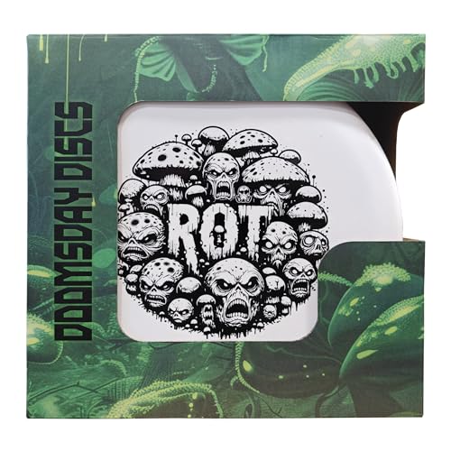 The Rot Box 6-Pack of Disc Golf Putters in Ration Plastic | Beaded Putter