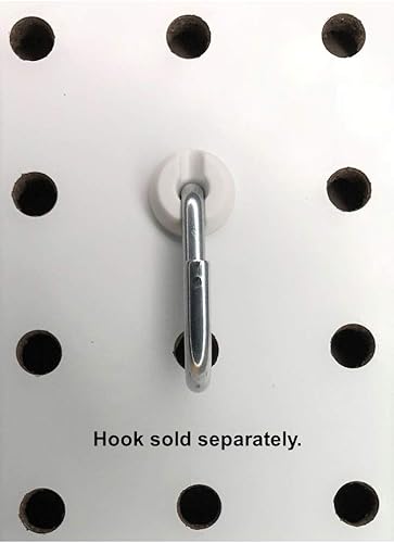 Miniatura 2 de Seguros de clavija para tablero perforado (50 piezas)