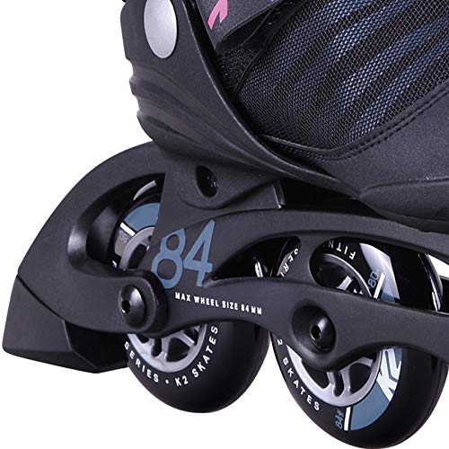 K2 Alexis 84 Speed Aluminium inlineskates voor dames Magikdezedansvanu.nl